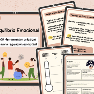100 Herramientas de Regulación Emocional
