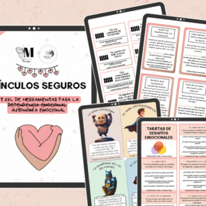 Kit XXL de herramientas para la Dependencia Emocional