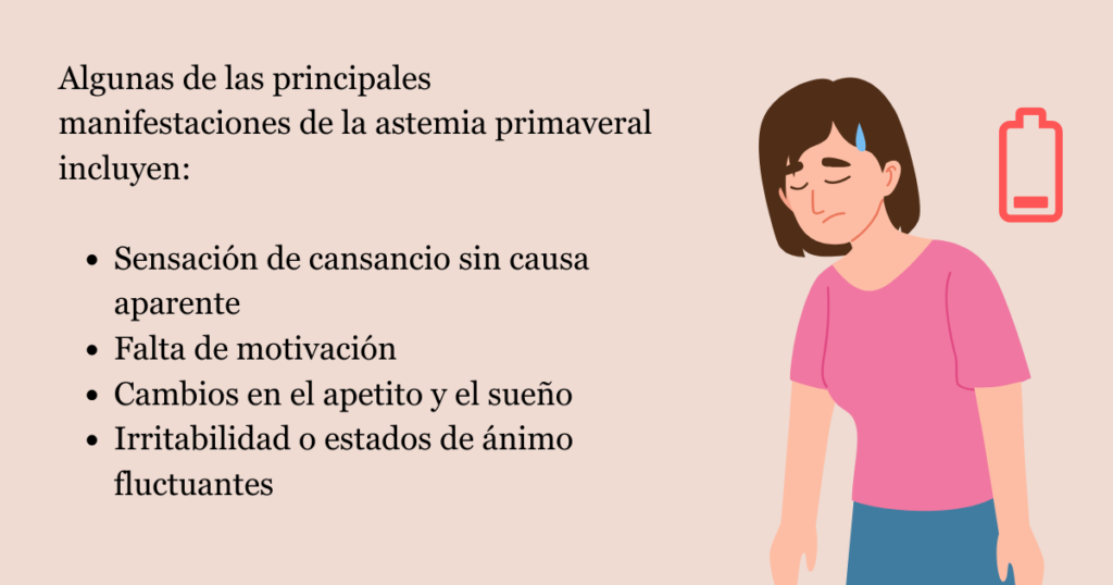 Astemia primaveral: qué es y cómo afecta a tu bienestar