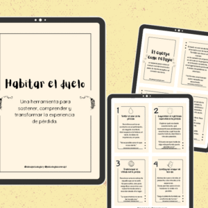 Recurso para trabajar el Duelo