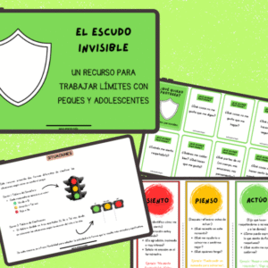 Kit para trabajar LÍMITES con peques y adolescentes