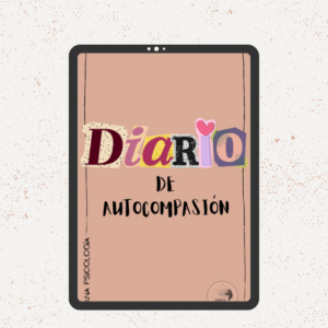 Diario de autocompasión