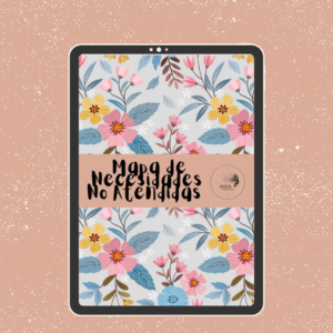 Mapa de necesidades no atendidas