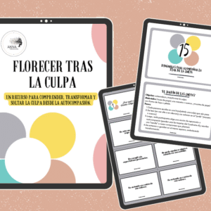 Florecer tras la culpa