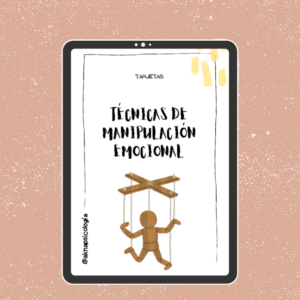 Técnicas de manipulación