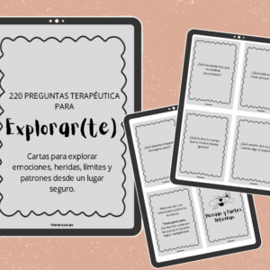 Explorar(te) -  Cartas con 220 preguntas terapéuticas