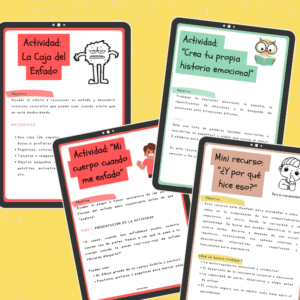 “Mini Pack Emociones para Peques”