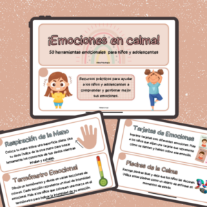 EMOCIONES EN CALMA - 50 HERRAMIENTAS PARA PEQUES