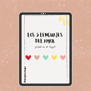 GUÍA-LOS 5 LENGUAJES DEL AMOR