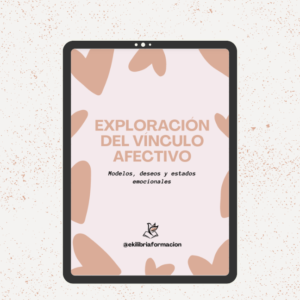 TARJETAS PARA EXPLORAR EL VÍNCULO AFECTIVO-EKILIBRIA